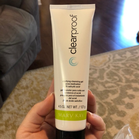 mary kay clarifying cleansing gel